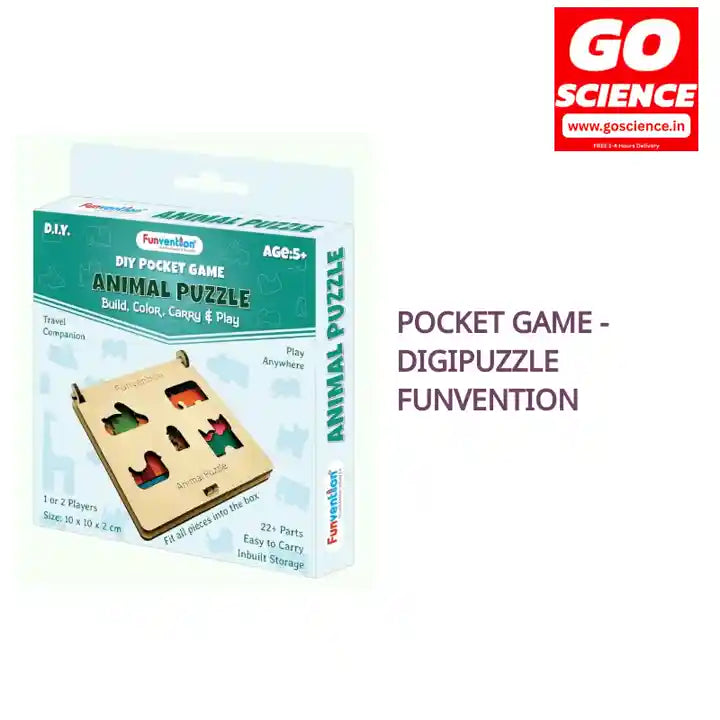 Pocket Game - DigiPuzzle Funvention by@Outfy