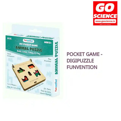 Pocket Game - DigiPuzzle Funvention by@Outfy