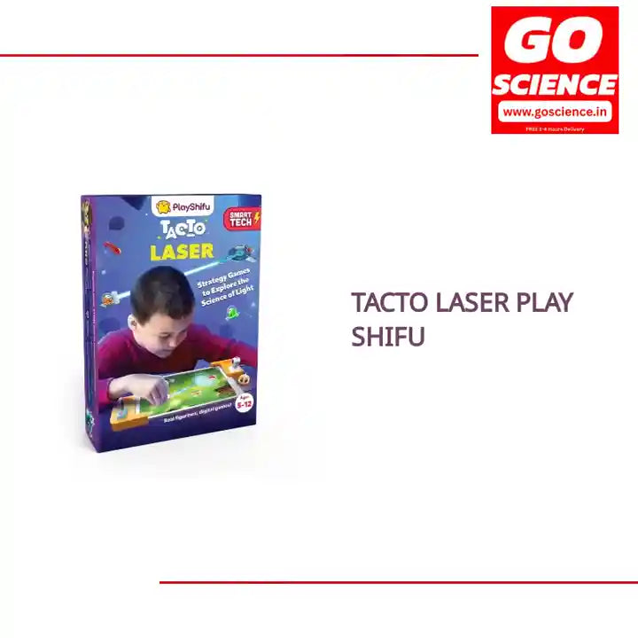Tacto Laser Play Shifu by@Outfy