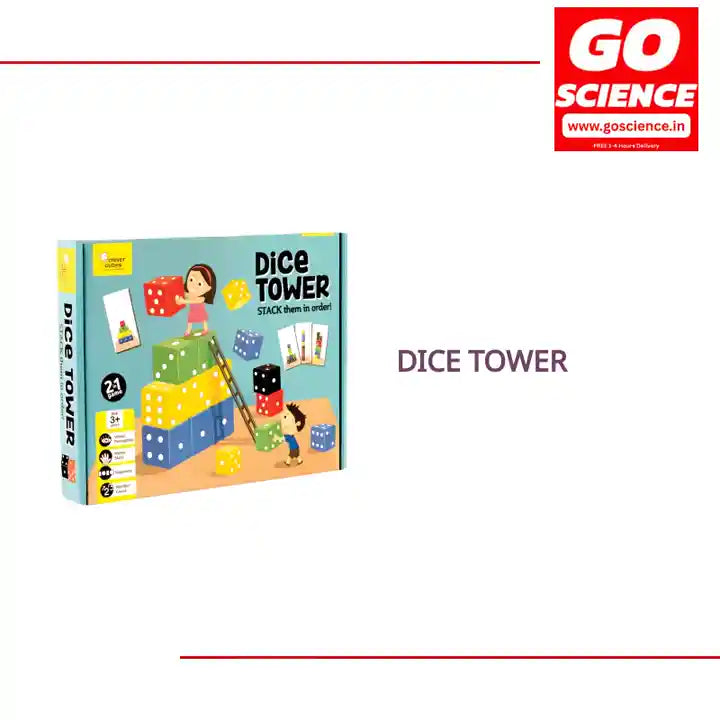 Dice Tower by@Outfy