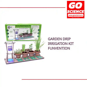Garden Drip Irrigation Kit Funvention by@Outfy