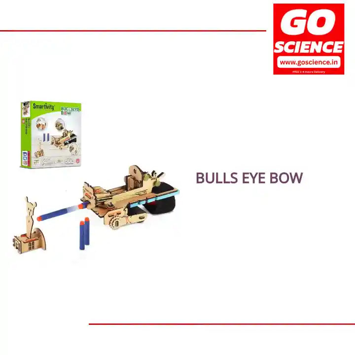 Bulls Eye Bow by@Outfy