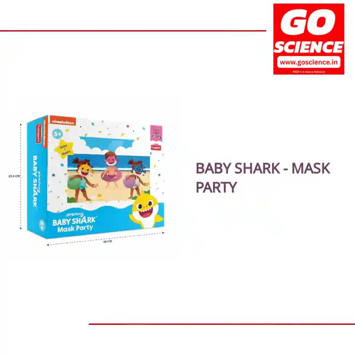 Baby Shark - Mask Party by@Outfy