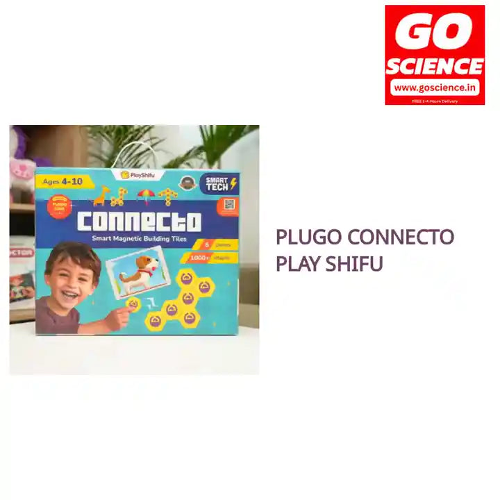 Plugo Connecto Play Shifu by@Outfy