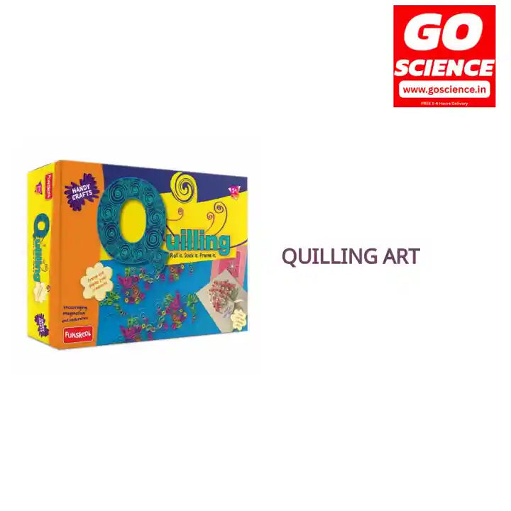 Quilling Art by@Outfy