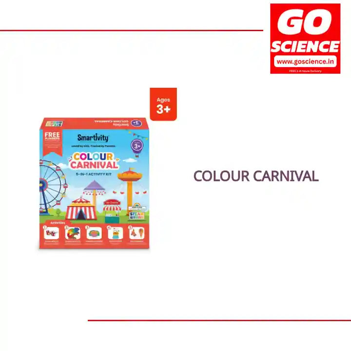 Colour Carnival by@Outfy