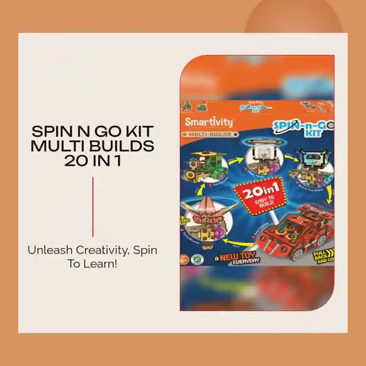 Spin n Go Kit Multi Builds 20 in 1 by@Outfy