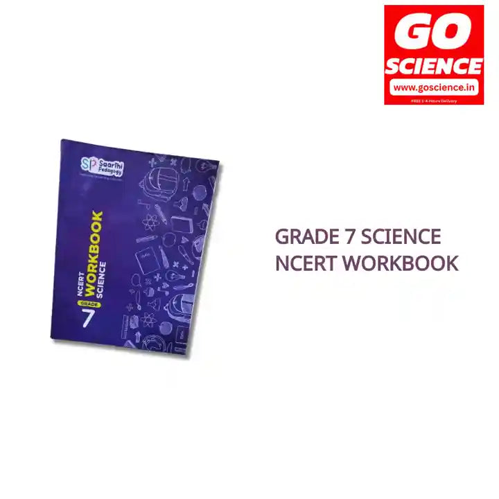 Grade 7 Science NCERT Workbook by@Outfy