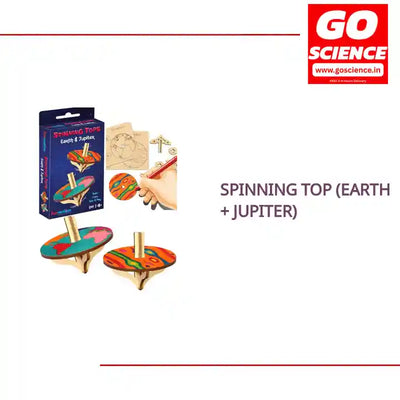 Spinning Top (Earth + Jupiter) by@Outfy