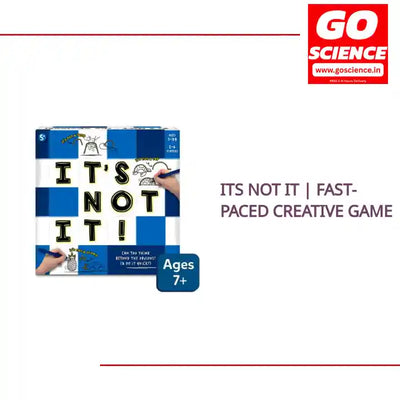 Its Not It | Fast-Paced Creative Game by@Outfy