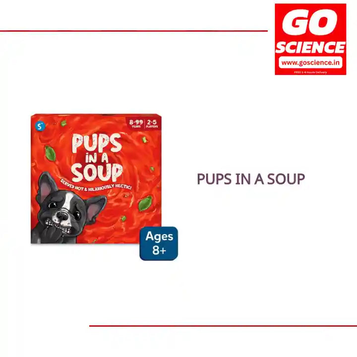 Pups in a Soup by@Outfy