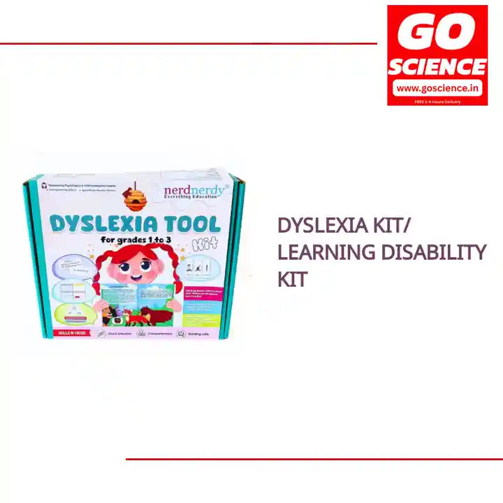 Dyslexia Kit/ learning disability kit by@Outfy