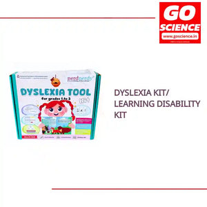 Dyslexia Kit/ learning disability kit by@Outfy