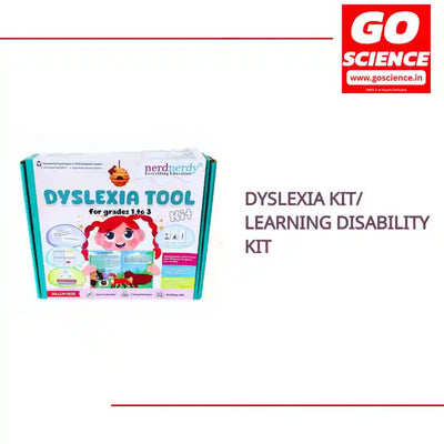 Dyslexia Kit/ learning disability kit by@Outfy