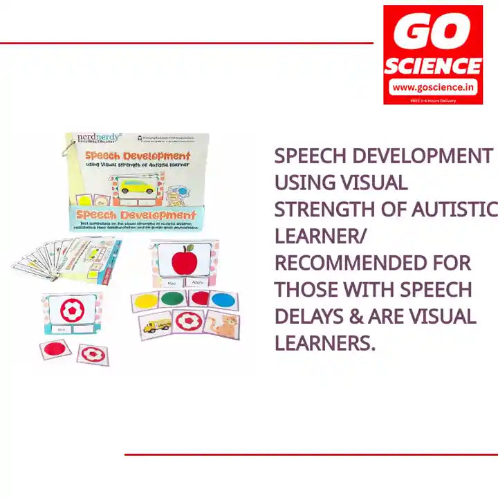 Speech Development using Visual strength of Autistic Learner/ Recommended for those with Speech Delays &amp; are visual learners. by@Outfy