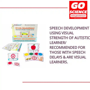 Speech Development using Visual strength of Autistic Learner/ Recommended for those with Speech Delays &amp; are visual learners. by@Outfy