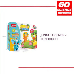 Jungle Friends &ndash; Fundough by@Outfy