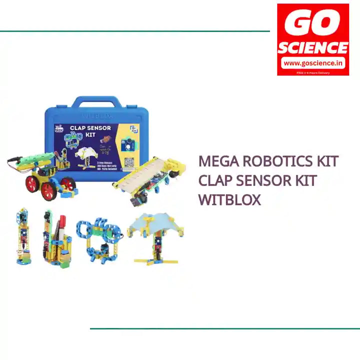 Witblox Mega Robotics Kit Clap Sensor Kit Witblox  Go Science Goods.