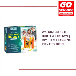 Walking Robot - Build Your Own | DIY STEM Learning Kit - Itsy Bitsy by@Outfy