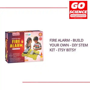 ITSY BITSY DIY STEM Learning Kit Build Your Own Fire Alarm_Go_Science_product_Video