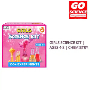 Girls Science Kit | Ages 4-8 | Chemistry by@Outfy