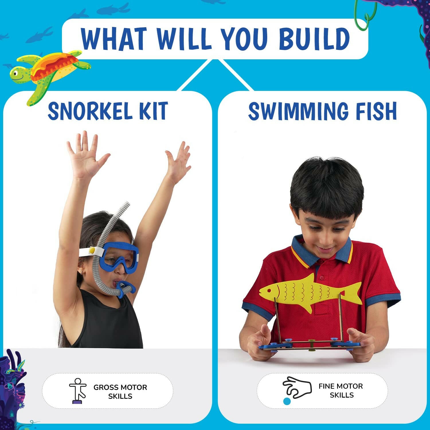 Smartivity Ocean Explorer  Go Science Explore Marine Ecosystem, Sea Life & Ocean Adventures Concepts.