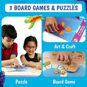 Smartivity Ocean Explorer  Go Science Explore Marine Ecosystem, Sea Life & Ocean Adventures Concepts.