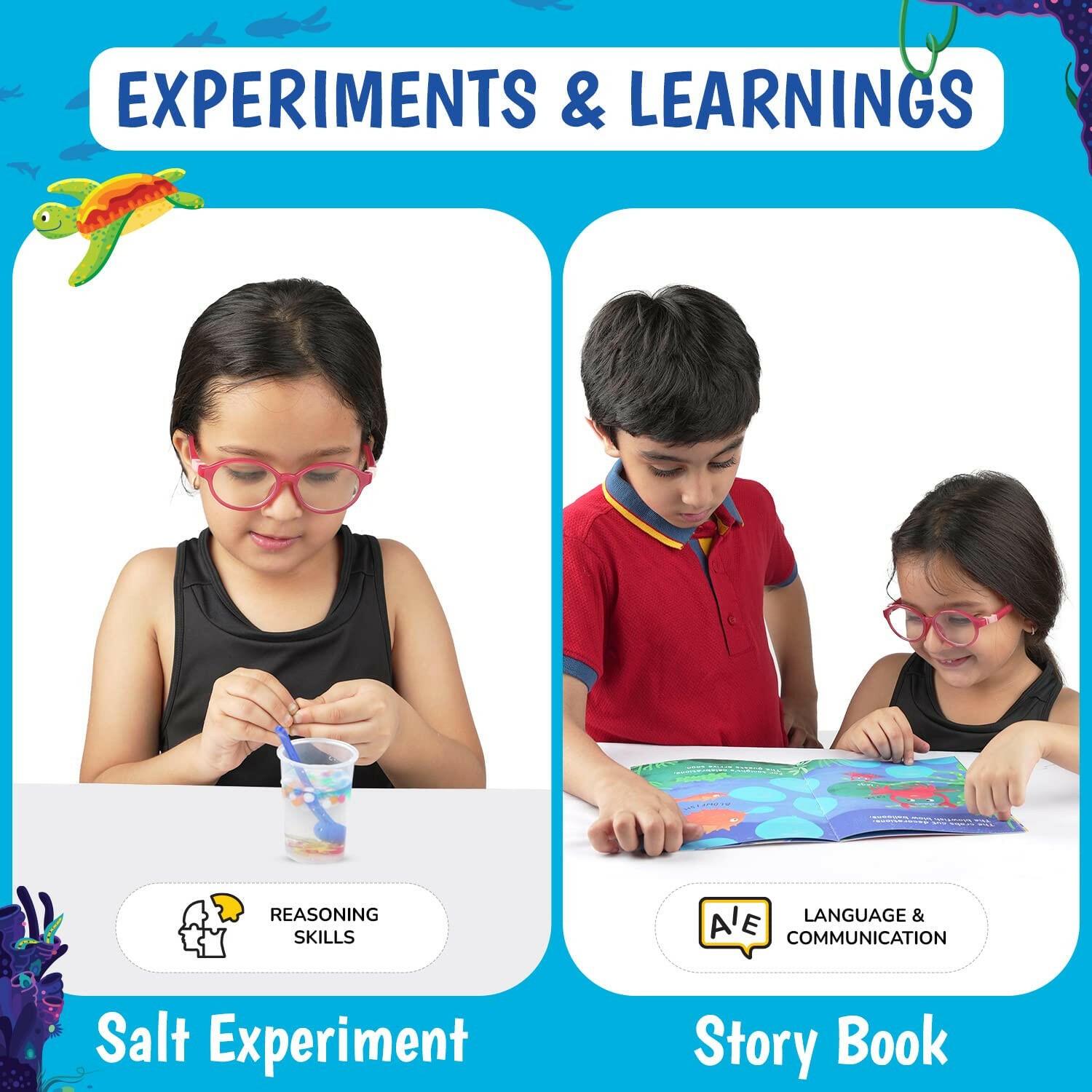 Smartivity Ocean Explorer  Go Science Explore Marine Ecosystem, Sea Life & Ocean Adventures Concepts.