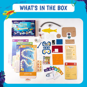 Smartivity Ocean Explorer  Go Science Explore Marine Ecosystem, Sea Life & Ocean Adventures Concepts.