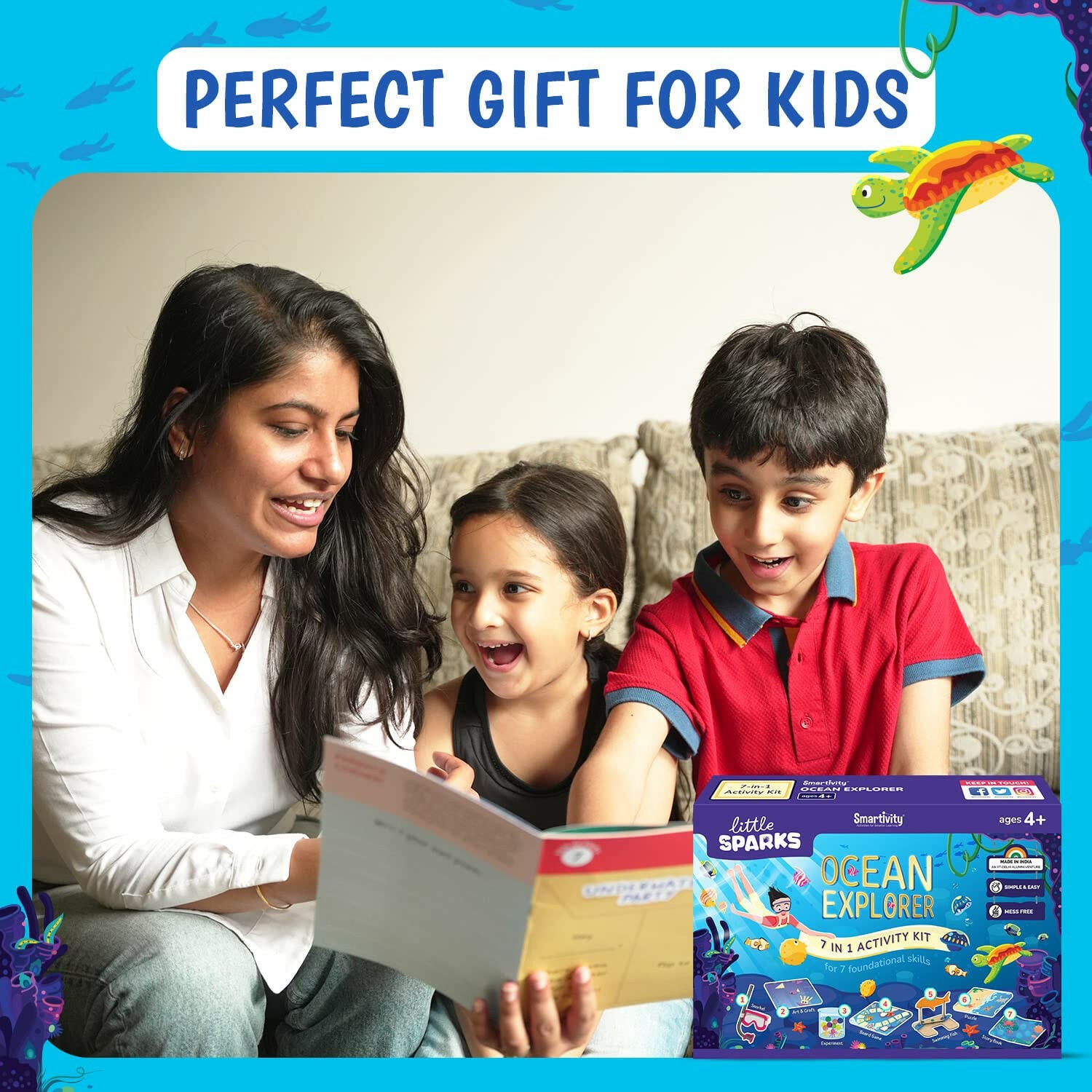 Smartivity Ocean Explorer  Go Science Explore Marine Ecosystem, Sea Life & Ocean Adventures Concepts.